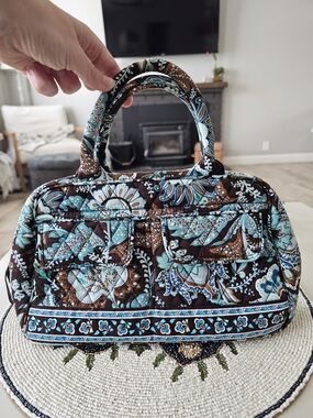 Vera Bradley Bag In "Java Blue"